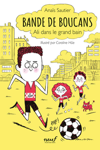 BANDE DE BOUCANS - TOME 3 - ALI DANS LE GRAND BAIN - NEUF