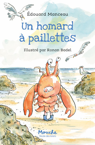 HOMARD A PAILLETTES - MOUCHE