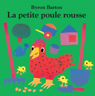 PETITE POULE ROUSSE (TOUT CARTON)