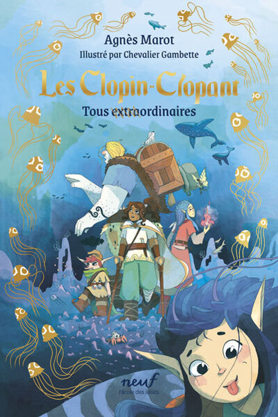 CLOPIN-CLOPANT - T03 - LES CLOPIN-CLOPANT - TOUS EXTRAORDINAIRES