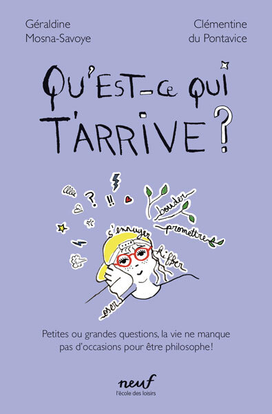 QU´EST-CE QUI T´ARRIVE ?
