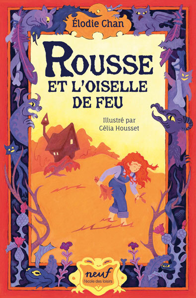 ROUSSE ET L´OISELLE DE FEU