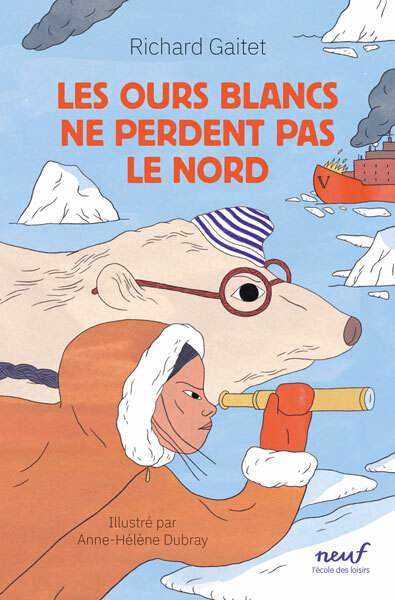 OURS BLANCS NE PERDENT PAS LE NORD