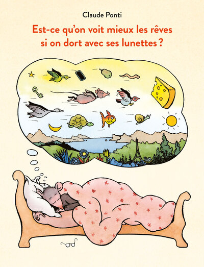 EST-CE QU´ON VOIT MIEUX LES REVES SI ON DORT AVEC SES LUNETTES ?