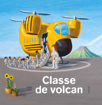 CLASSE DE VOLCAN - PASTEL