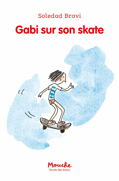 GABI - T07 - GABI SUR SON SKATE