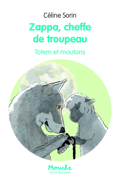 ZAPPA, CHEFFE DE TROUPEAU - TOTEM ET MOUTONS - MOUCHE POCHE