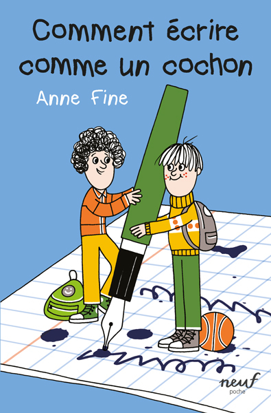 COMMENT ECRIRE COMME UN COCHON - NEUF POCHE