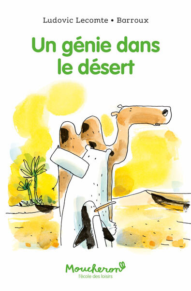 GENIE DANS LE DESERT
