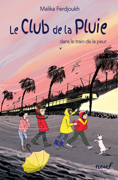 CLUB DE LA PLUIE DANS LE TRAIN DE LA PEUR - NEUF POCHE