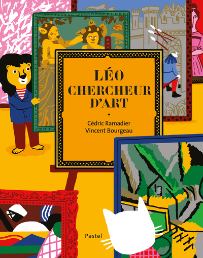 LEO, CHERCHEUR D´ART