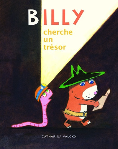 BILLY CHERCHE UN TRESOR - LUTINS