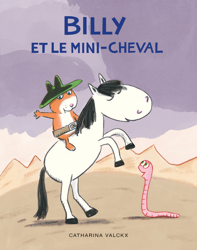 BILLY ET LE MINI-CHEVAL - LUTINS
