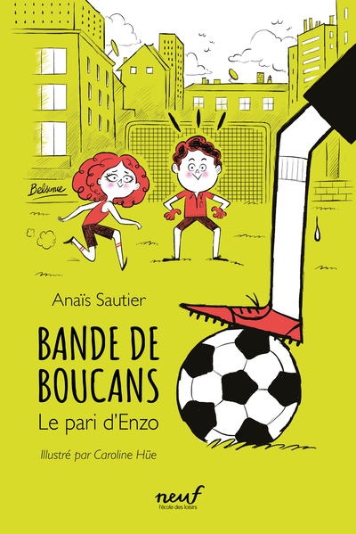 BANDE DE BOUCANS  TOME 1  LE PARI D´ENZO - NEUF