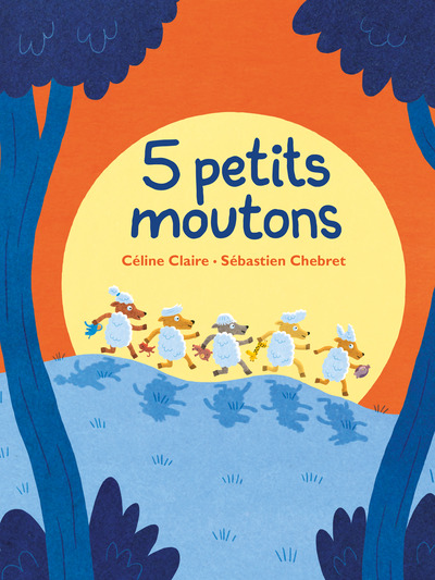 5 PETITS MOUTONS