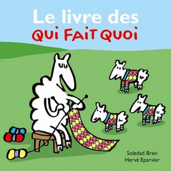 LIVRE DES QUI FAIT QUOI (LE)