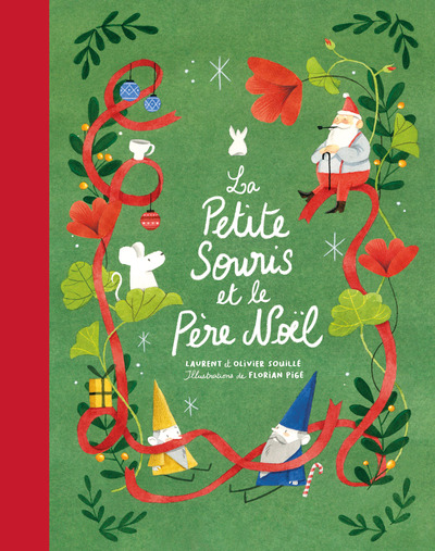 LA PETITE SOURIS ET LE PERE NOEL