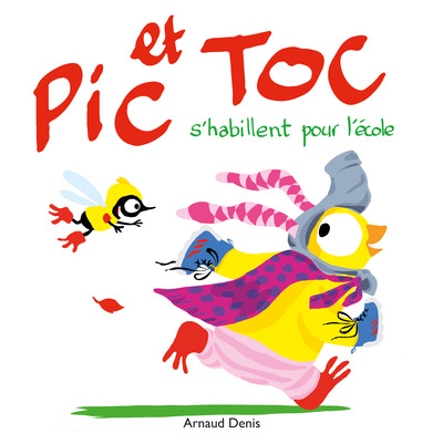 PIC ET TOC S´HABILLENT POUR L´ECOLE