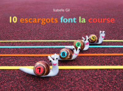 10 ESCARGOTS FONT LA COURSE
