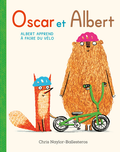 OSCAR ET ALBERT - T02 - OSCAR ET ALBERT - ALBERT APPREND A FAIRE DU VELO