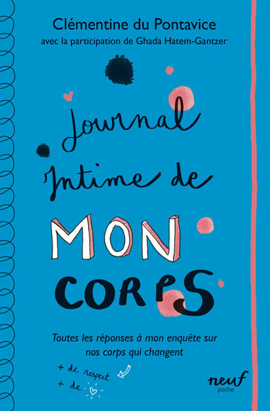 JOURNAL INTIME - T01 - JOURNAL INTIME DE MON CORPS - NEUF