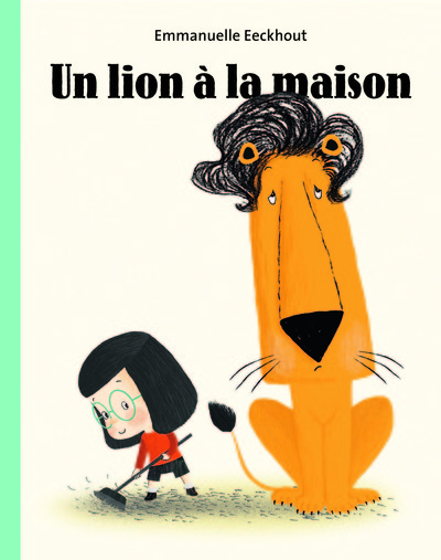 LION A LA MAISON - LUTIN