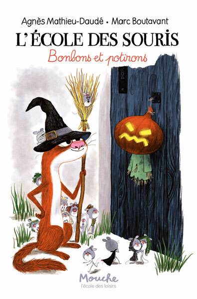 ECOLE DES SOURIS - T04 -BONBONS ET POTIRONS