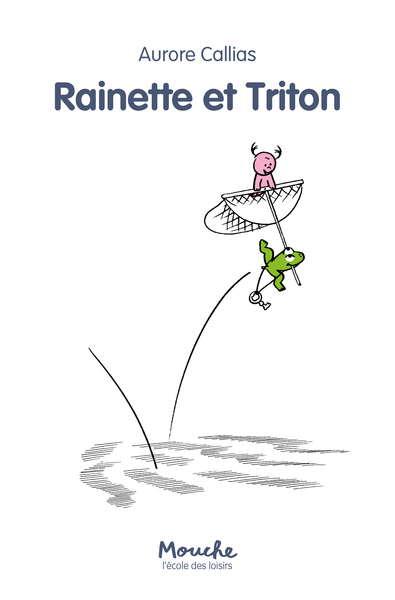 RAINETTE ET TRITON - MOUCHE POCHE