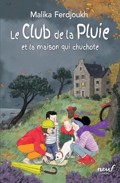 CLUB DE LA PLUIE : LA MAISON QUI CHUCHOTE - NEUF POCHE