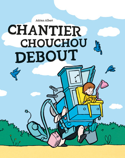 CHANTIER CHOUCHOU DEBOUT - CHOUCHOU - T01