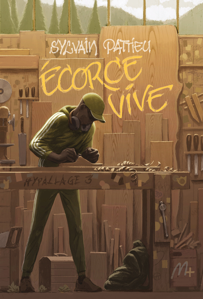 HYPALLAGE - TOME 3 - ECORCE VIVE - MEDIUM +