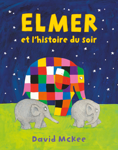 ELMER - T53 - ELMER ET L´HISTOIRE DU SOIR