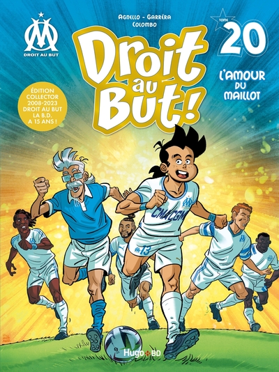 DROIT AU BUT - T20 - L´AMOUR DU MAILLOT - EDITION COLLECTOR
