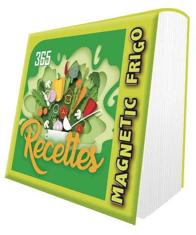 MAGNETIQUE FRIGO 365 RECETTES 2022