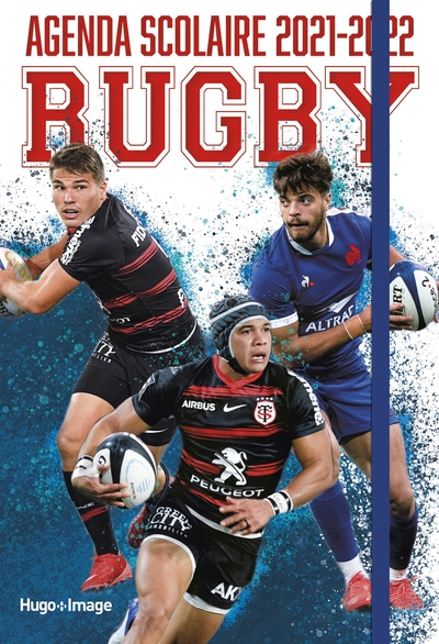 AGENDA SCOLAIRE RUGBY 2021 - 2022