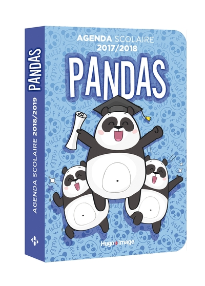 AGENDA SCOLAIRE 2018-2019 PANDA