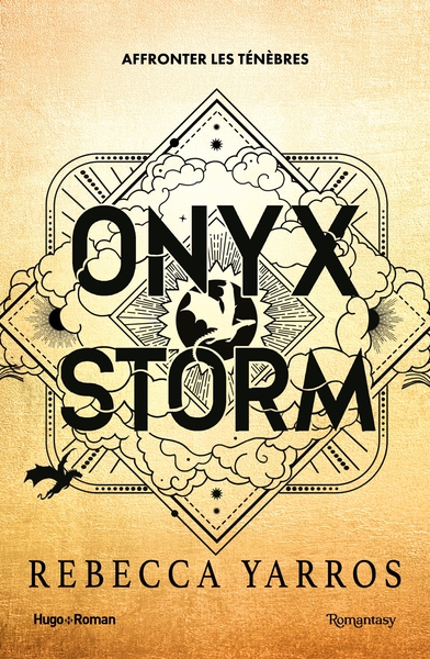 FOURTH WING - T03 - ONYX STORM - VERSION FRANCAISE - BROCHE - THE EMPYREAN TOME 3