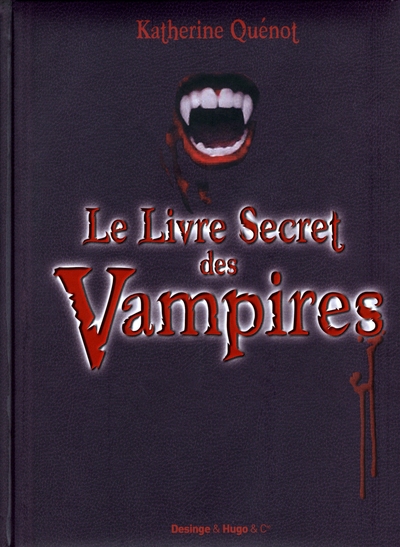 LIVRE SECRET DES VAMPIRES