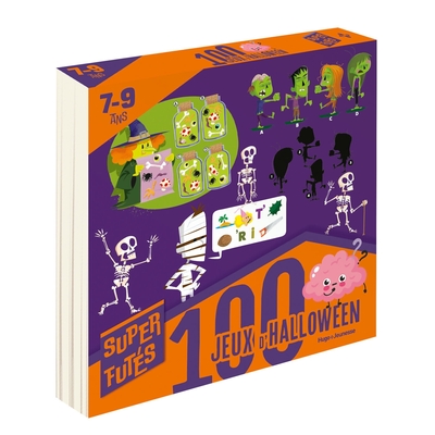 100 JEUX D´HALLOWEEN POUR SUPER FUTES 7-9 ANS