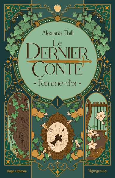 DERNIER CONTE - TOME 01 - POMME D´OR