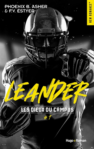 LEANDER - LES DIEUX DU CAMPUS - TOME 1