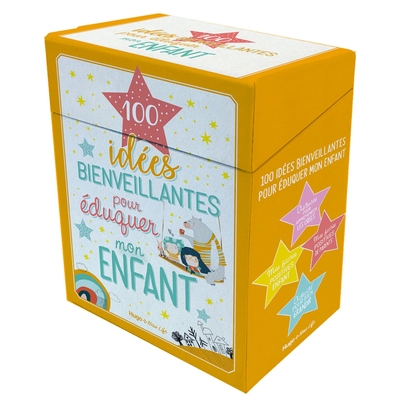 100 IDEES BIENVEILLANTES POUR EDUQUER MON ENFANT- BOITE