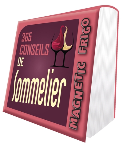 MAGNETIC FRIGO 365 CONSEILS DE SOMMELIER 2021