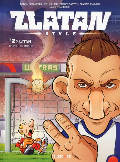 ZLATAN STYLE T02 ZLATAN CONTRE LE MONDE