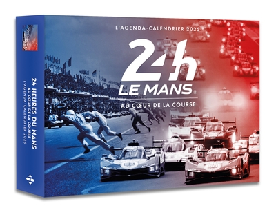 AGENDA - CALENDRIER 24H DU MANS 2025