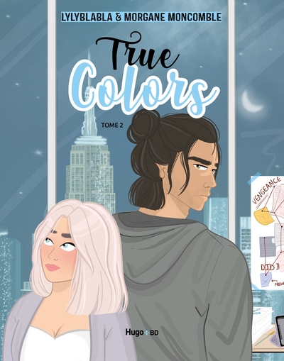 TRUE COLORS - TOME 02