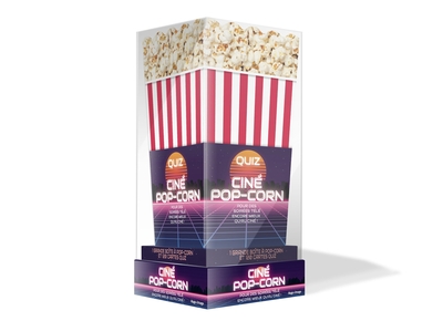 COFFRET QUIZ CINE POP-CORN