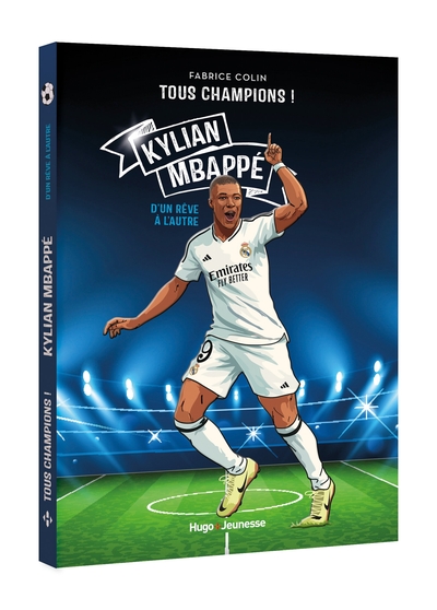 TOUS CHAMPIONS ! KYLIAN MBAPPE NE - D´UN REVE A L´AUTRE