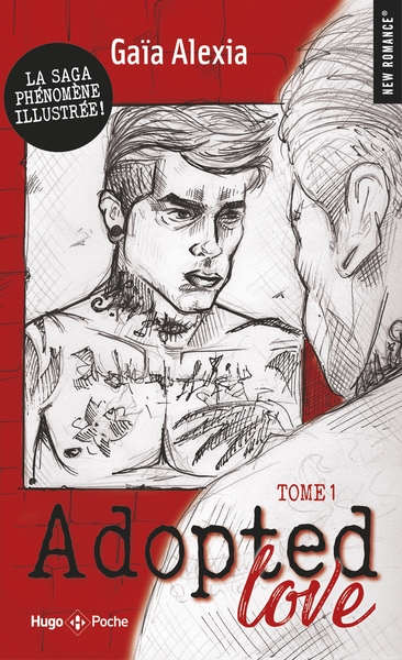 ADOPTED LOVE TOME 1 - VERSION ILLUSTREE - VOL01 - POCHE