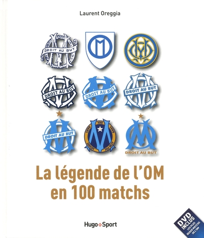 LEGENDE DE L´OM EN 100 MATCHS + DVD